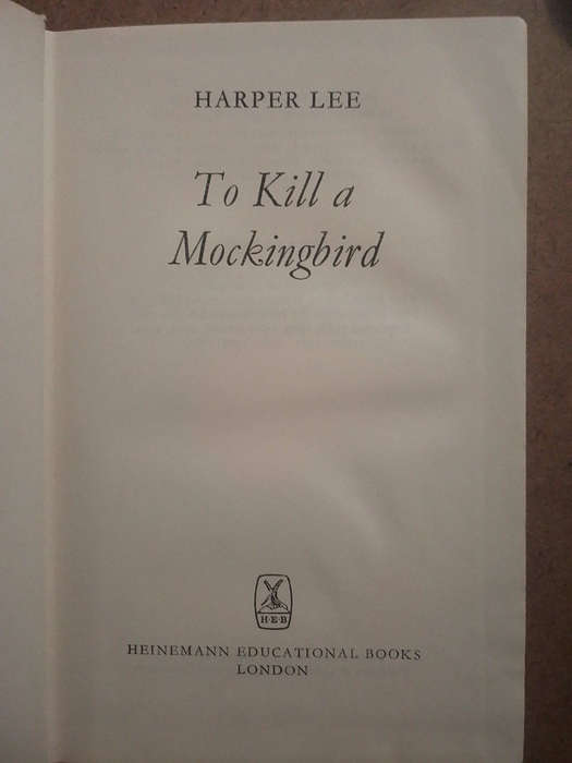 Harper Lee - To Kill a Mockingbird