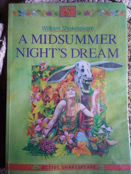 William Shakespeare - a Midsummer Night's Dream - active Shakespeare ( school edition )