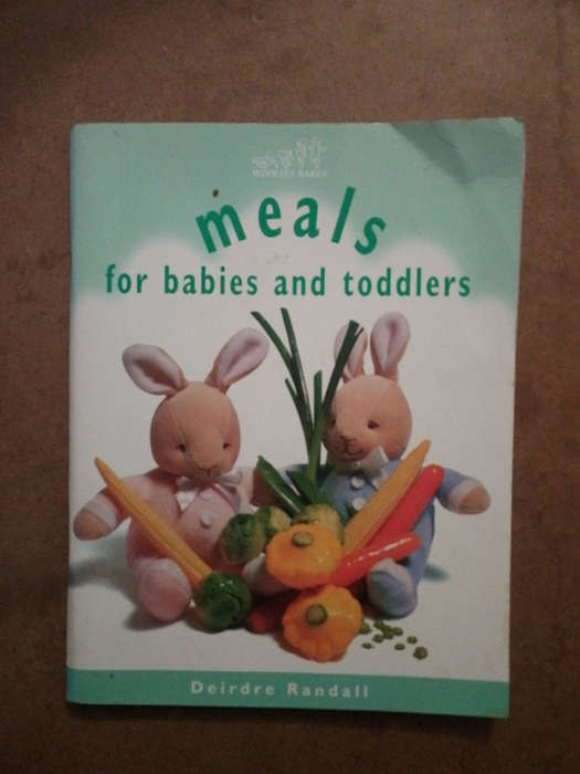 Meals for babies and Toddlers