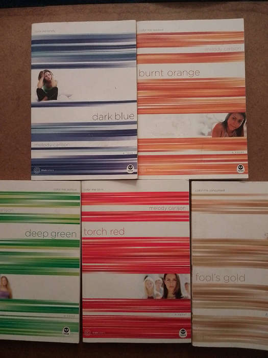 Melody Carlson - 5 Books