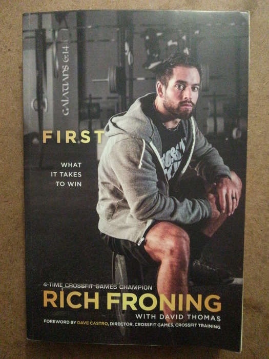 First - Rich Froning with David Thomas