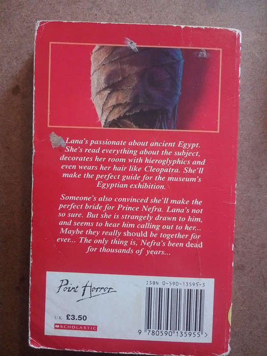 The Mummy - Barbara Steiner