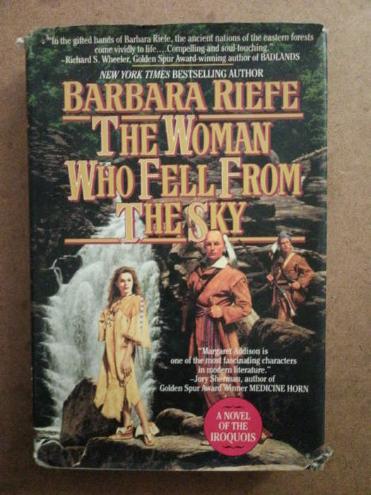 Barbara Riefe - The Woman Who Fell From The Sky