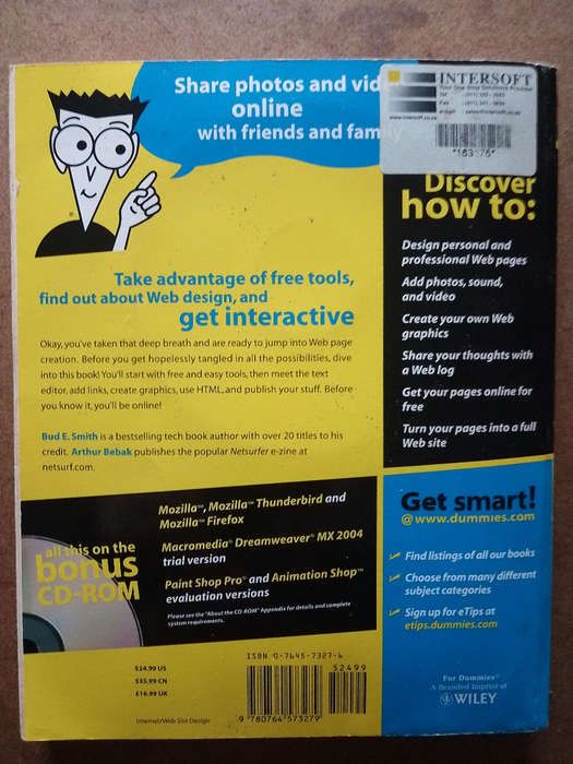 Creating Web Pages for Dummies