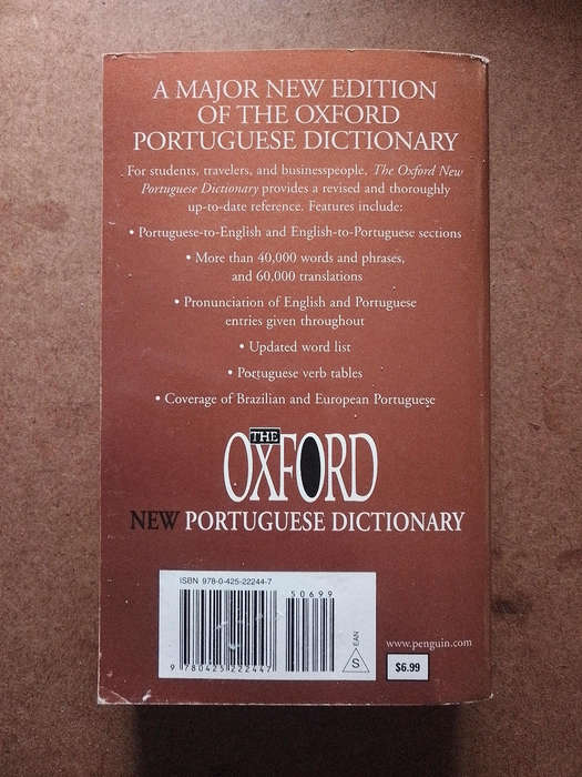 The Oxford - New Portuguese Dictionary