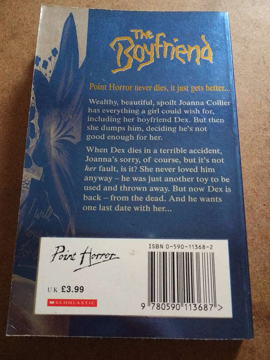 R.L. Stine - the Boyfriend