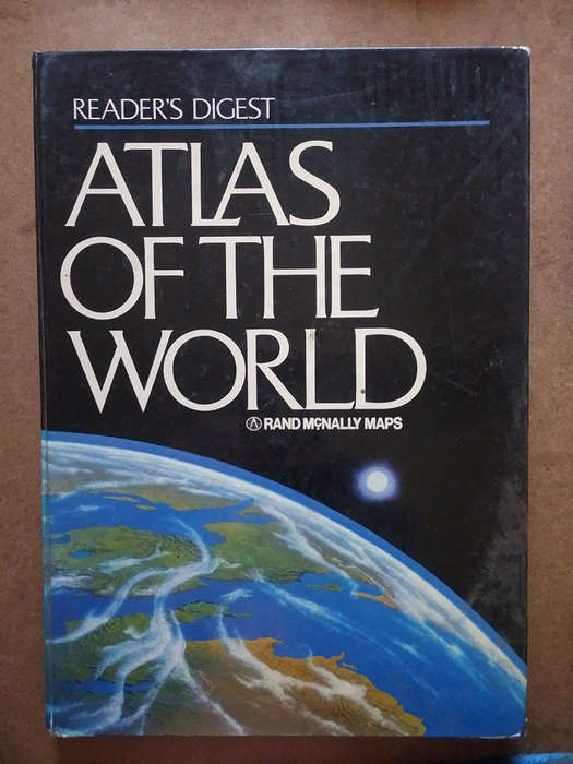 Atlas of the World - Reader's Digest