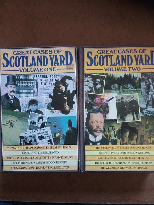 Great cases of Scotland Yard - volume 1 & 2