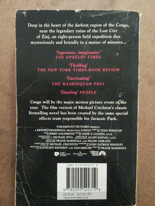 Michael Crichton - Congo