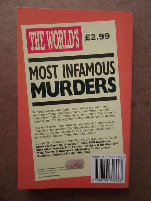 The World's most infamous murders
