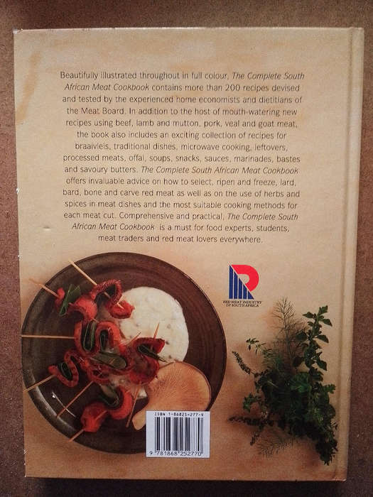 The Complete South African Meat Cookbook