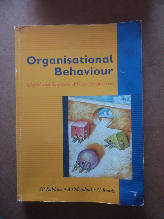 Organisational Behaviour