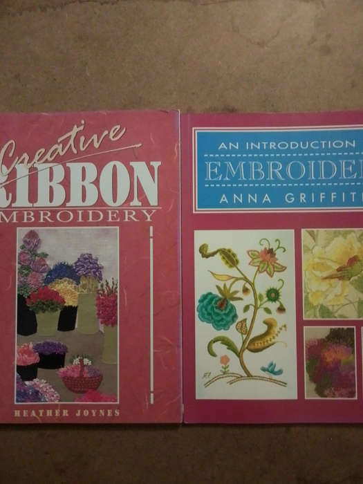 Embroidery - 2 books