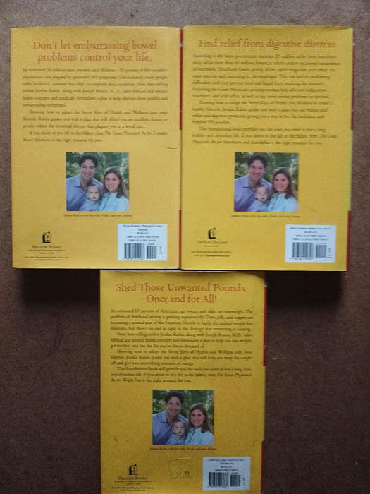 The Great Physician's RX - 3 books