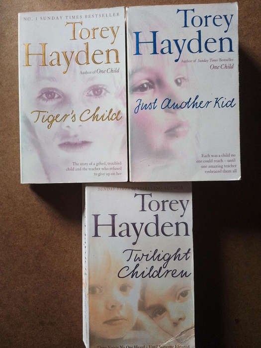 Torey Hayden  - 3 books