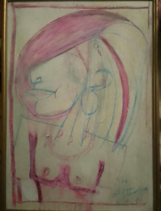 Gerry Kruger aka Gericaso Pastels drawing