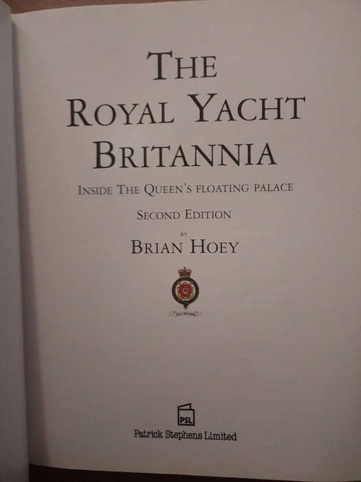 The Royal Yacht Britannia