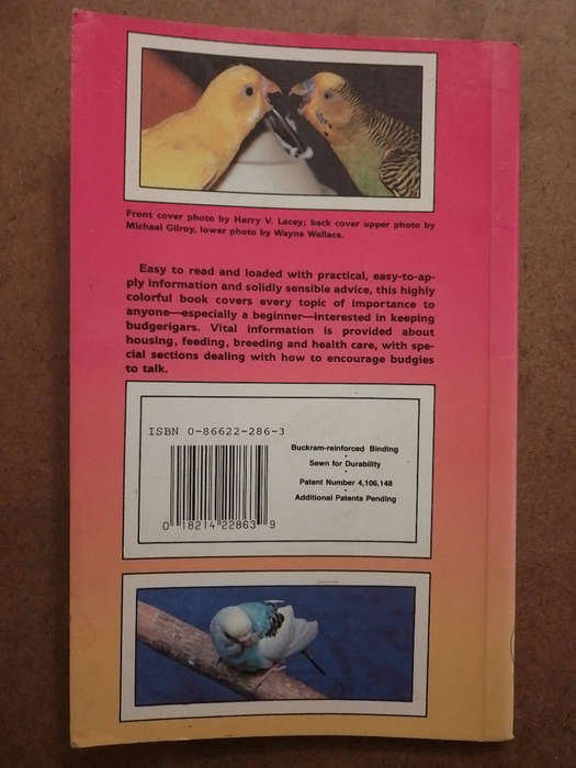 Budgerigars -a Complete Introduction