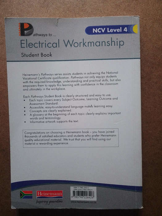 Electrical Workmanship NCV level 4