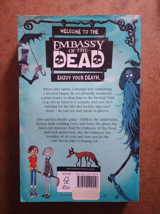 Will Mabbitt - Embassy of the dead