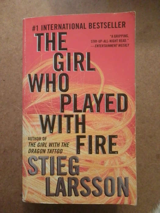 Stieg Larsson - the Girl who Played with Fire