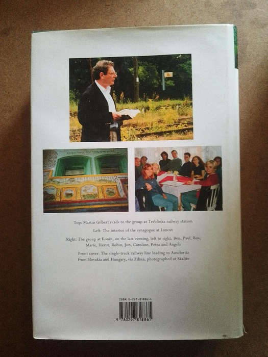 Martin Gilbert - Holocaust Journey