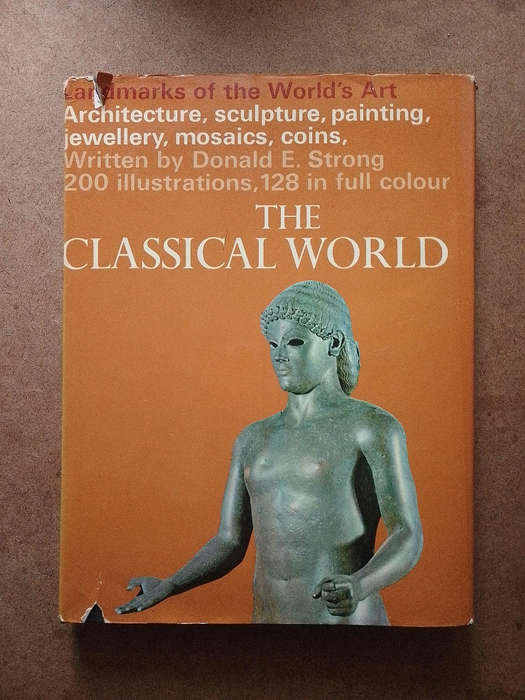 Paul Hamlyn 10 book set - Great ages of man 1960s