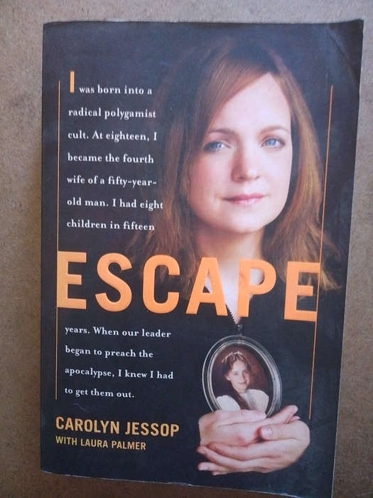 Carolyn Jessop - Escape