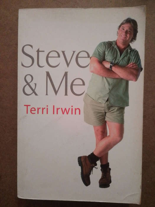 Terri Irwin - Steve & me