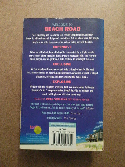 James Patterson - Beach Road