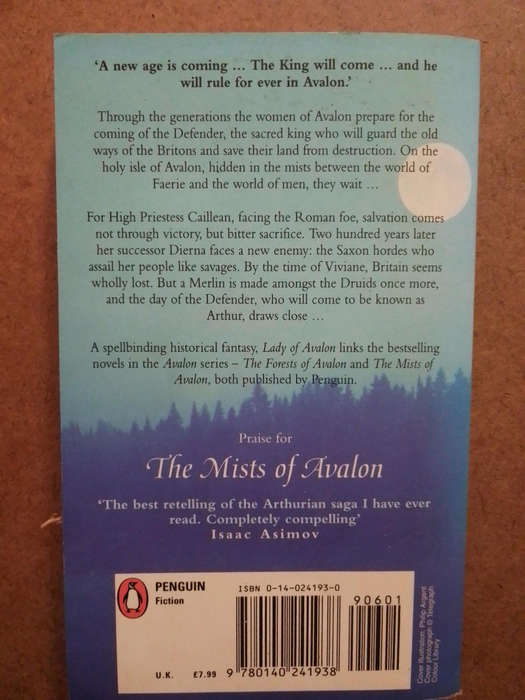 Marion Zimmer Bradley - Lady of Avalon