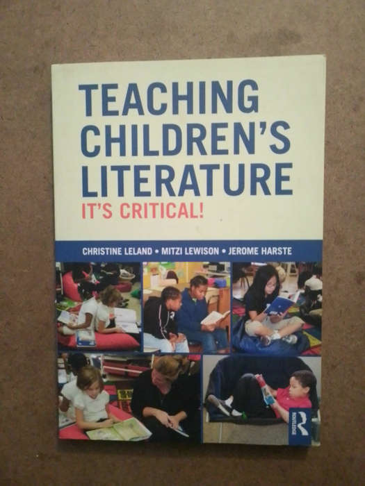 Teaching Children's Literature it's critical !