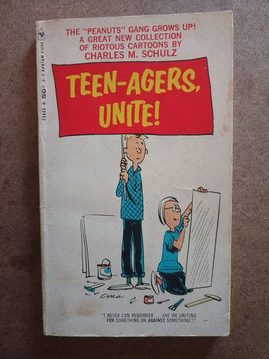 Teen-Agers Unite