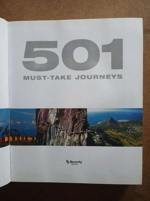 501 Must-Take Journeys