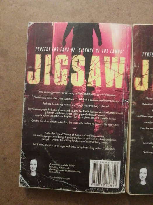 JT Lawrence - Jigsaw