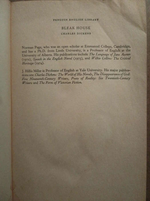 Charles Dickens - Bleak house