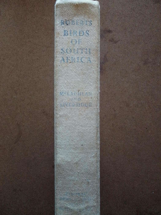 Roberts Birds of South Africa 1958 edition