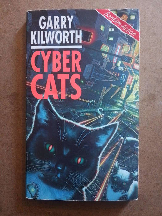 Garry Kilworth - Cyber Cats