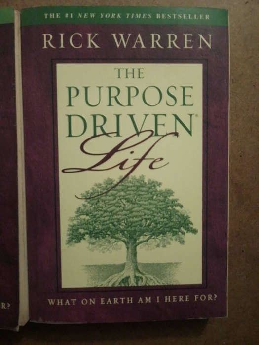 Rick Warren - the Purpose Driven Life