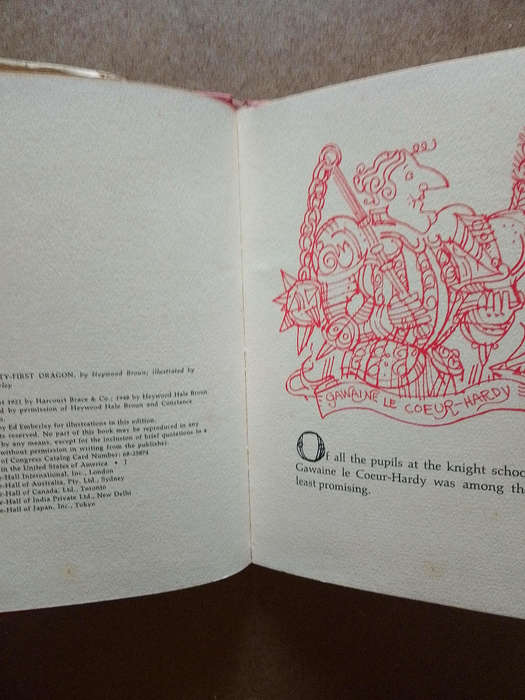 The fifty-first dragon - Haywood Broun