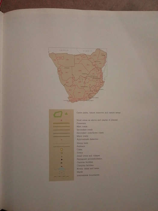 Game Parks & Nature Reserves of Southern Africa