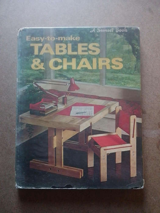 Easy to make Tables and Chairs
