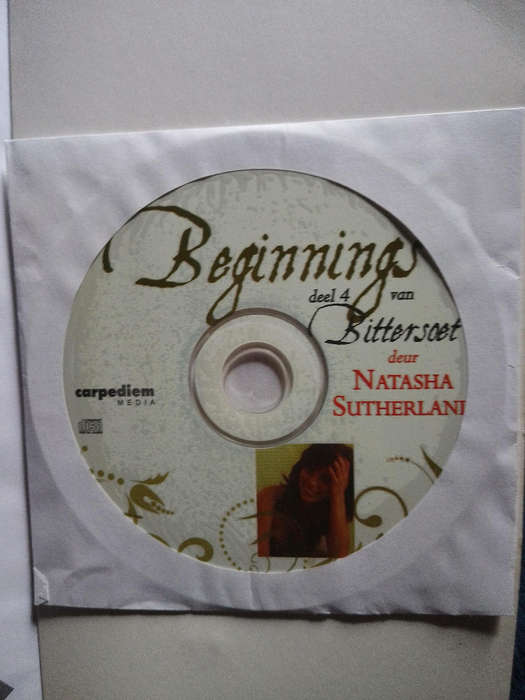 Natasha Sutherland - Bittersoet + cd