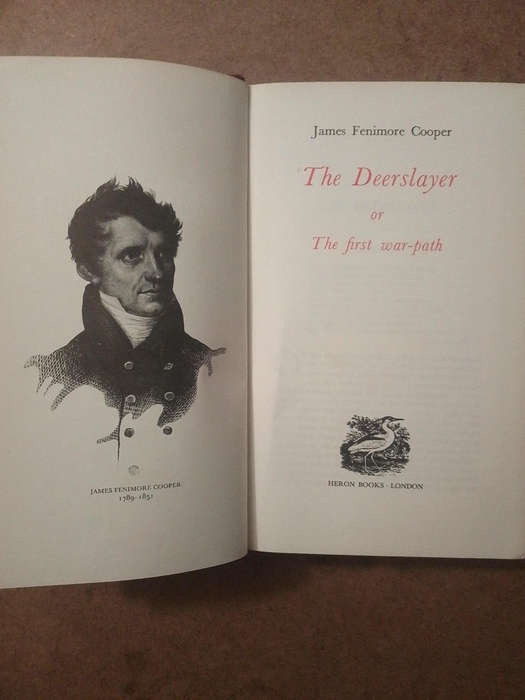 The Deerslayer - James Fenimore Cooper