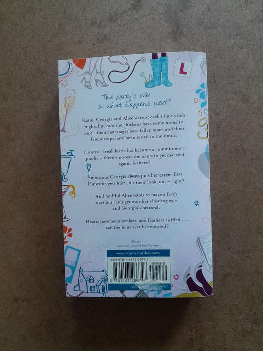 Lucy Diamond- Hens Reunited