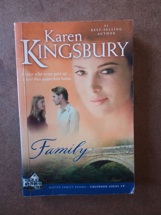 Karen Kingsbury - Family