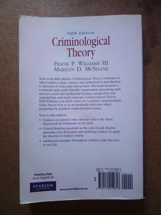 Criminological Theory