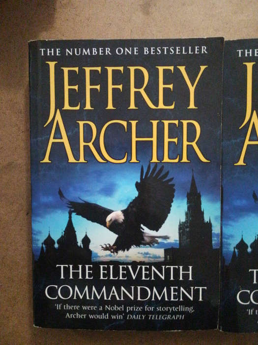 Jeffrey Archer - the Eleventh Commandment