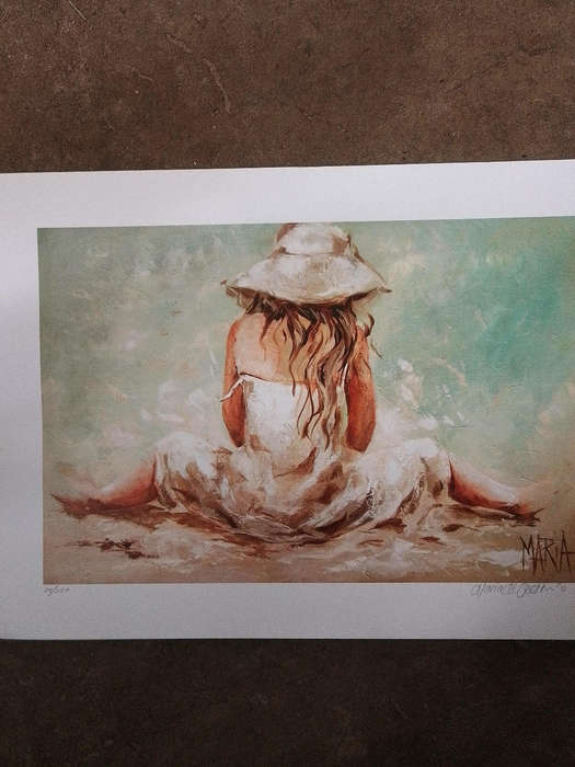 Maria Magdalena Oosthuysen Print ( signed by artist )