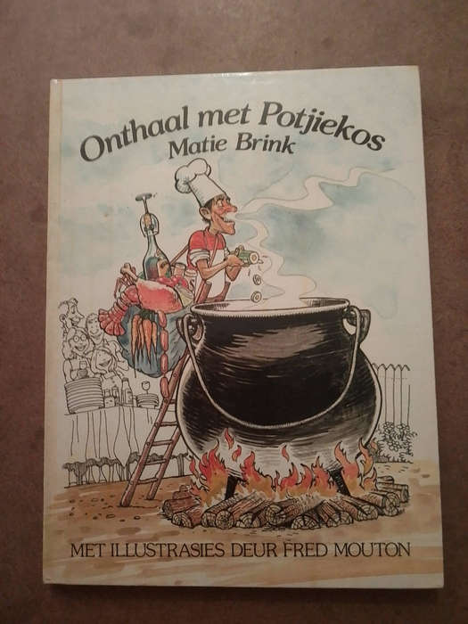 Onthaal met Potjiekos - Matie Brink